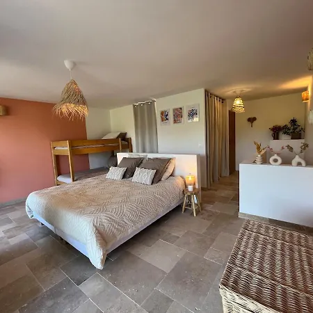 Grande Maison En Garrigue, 12 Personnes, Calme Total Vakantiehuis