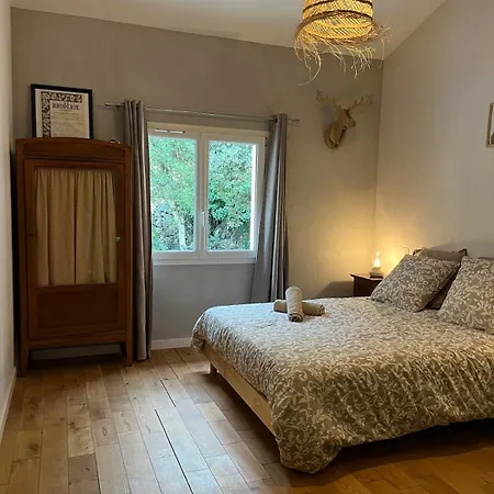 Grande Maison En Garrigue, 12 Personnes, Calme Total Saint-Martin-de-Londres