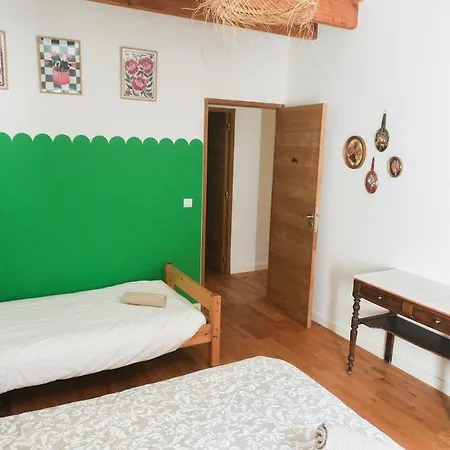 Grande Maison En Garrigue, 12 Personnes, Calme Total Vakantiehuis Saint-Martin-de-Londres