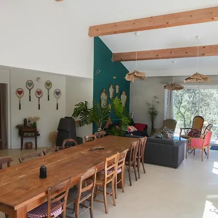 Grande Maison En Garrigue, 12 Personnes, Calme Total *