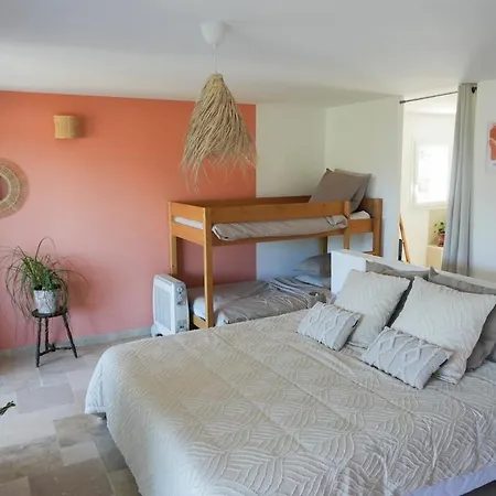 Vakantiehuis Grande Maison En Garrigue, 12 Personnes, Calme Total Saint-Martin-de-Londres