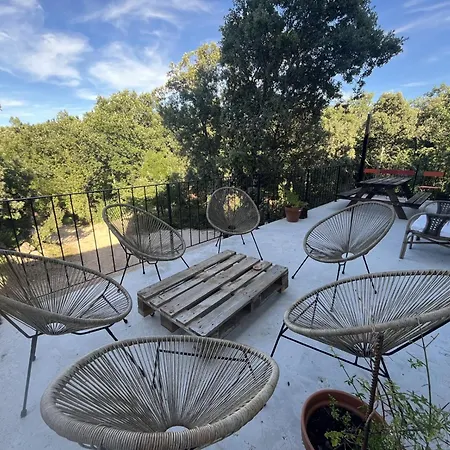 Grande Maison En Garrigue, 12 Personnes, Calme Total Vakantiehuis *