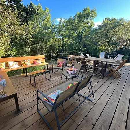 Grande Maison En Garrigue, 12 Personnes, Calme Total *